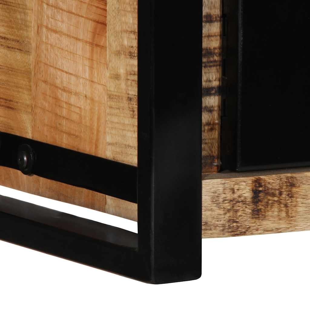 Dulap TV 80x30x35 cm lemn masiv de mango