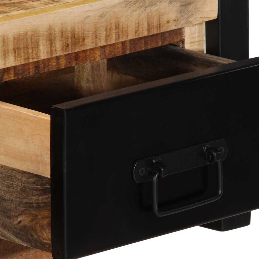 Dulap TV 100x30x25 cm lemn masiv de mango