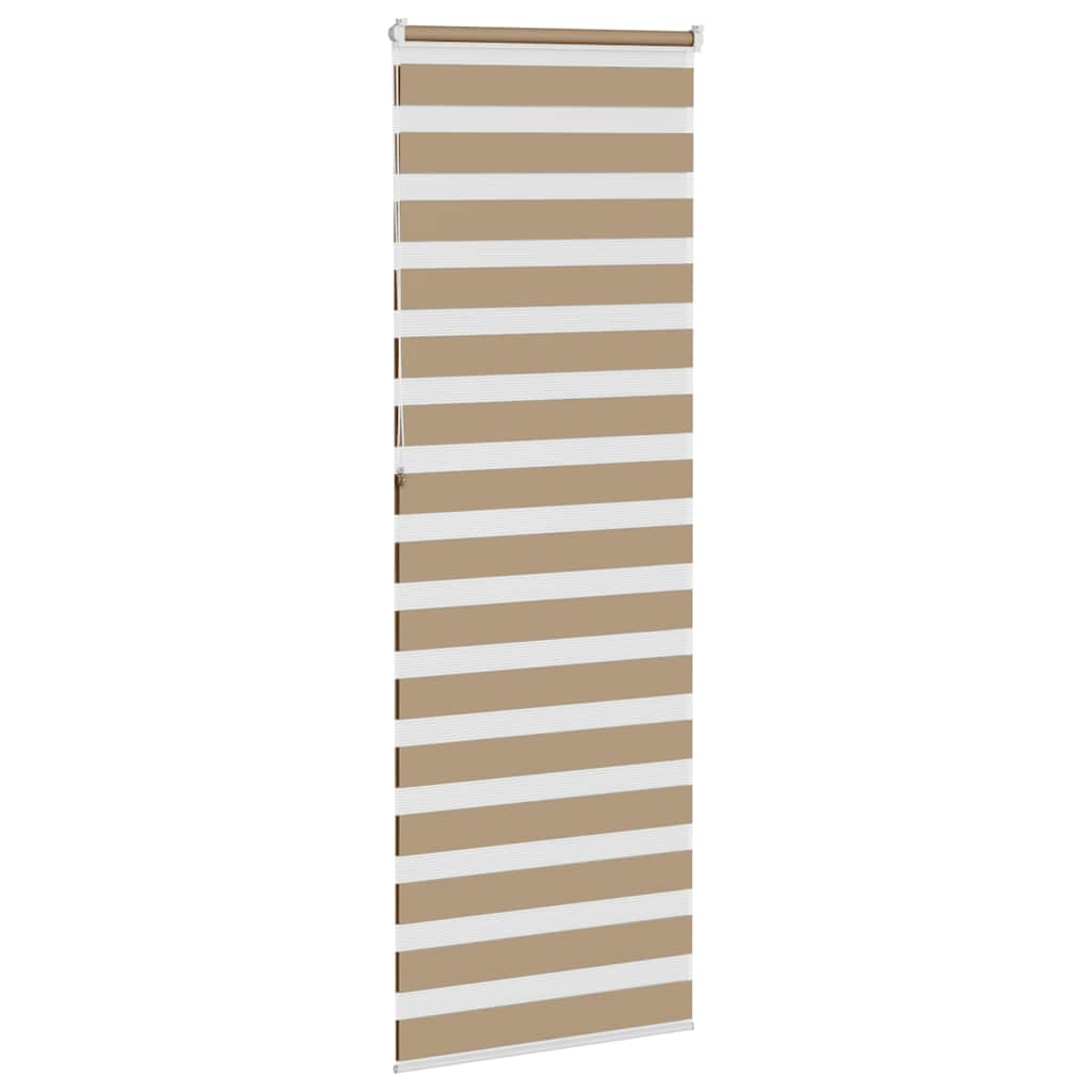 Jaluzea tip zebra 70x230 cm lățime țesătură 65,9 cm poliester