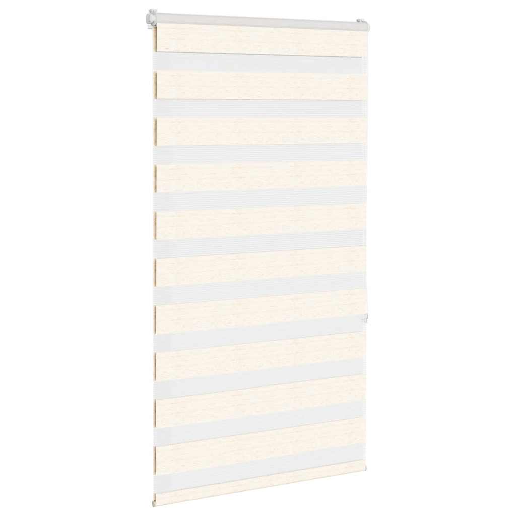 Jaluzea tip zebra 70x150 cm lățime țesătură 65,9 cm poliester