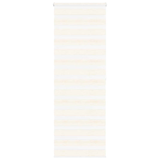 Jaluzea tip zebra 70x200 cm lățime țesătură 65,9 cm poliester