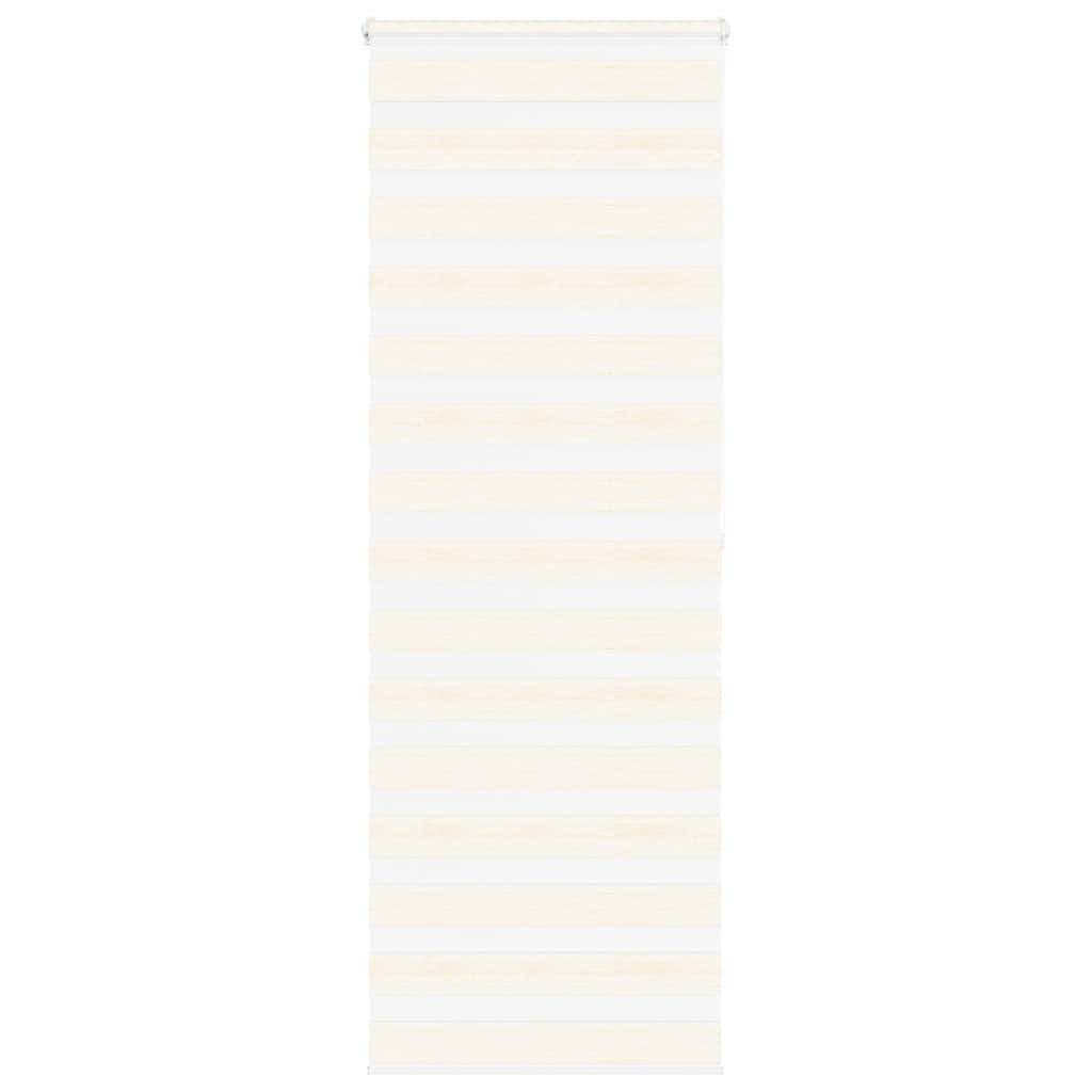 Jaluzea tip zebra 80x200 cm lățime țesătură 75,9 cm poliester