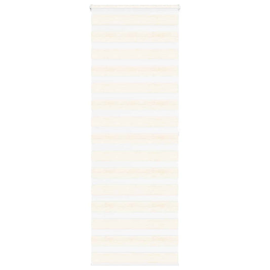 Jaluzea tip zebra 80x200 cm lățime țesătură 75,9 cm poliester