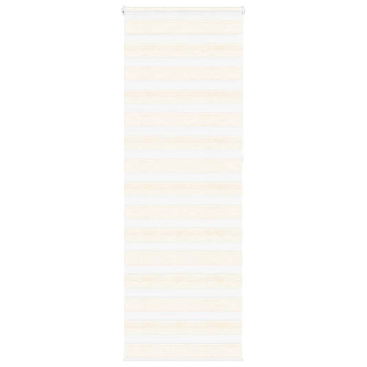 Jaluzea tip zebra 70x230 cm lățime țesătură 65,9 cm poliester