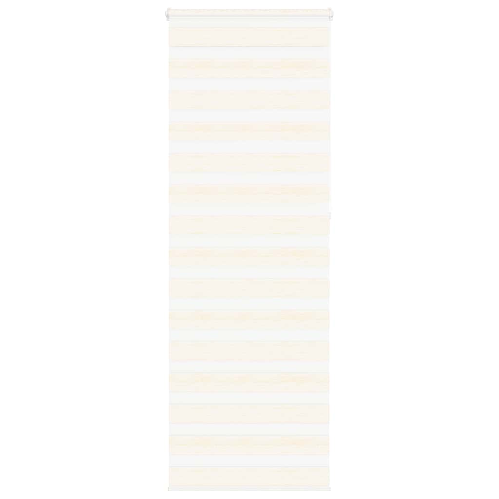 Jaluzea tip zebra 75x230 cm lățime țesătură 70,9 cm poliester