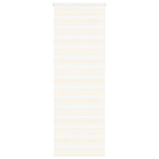 Jaluzea tip zebra 75x230 cm lățime țesătură 70,9 cm poliester