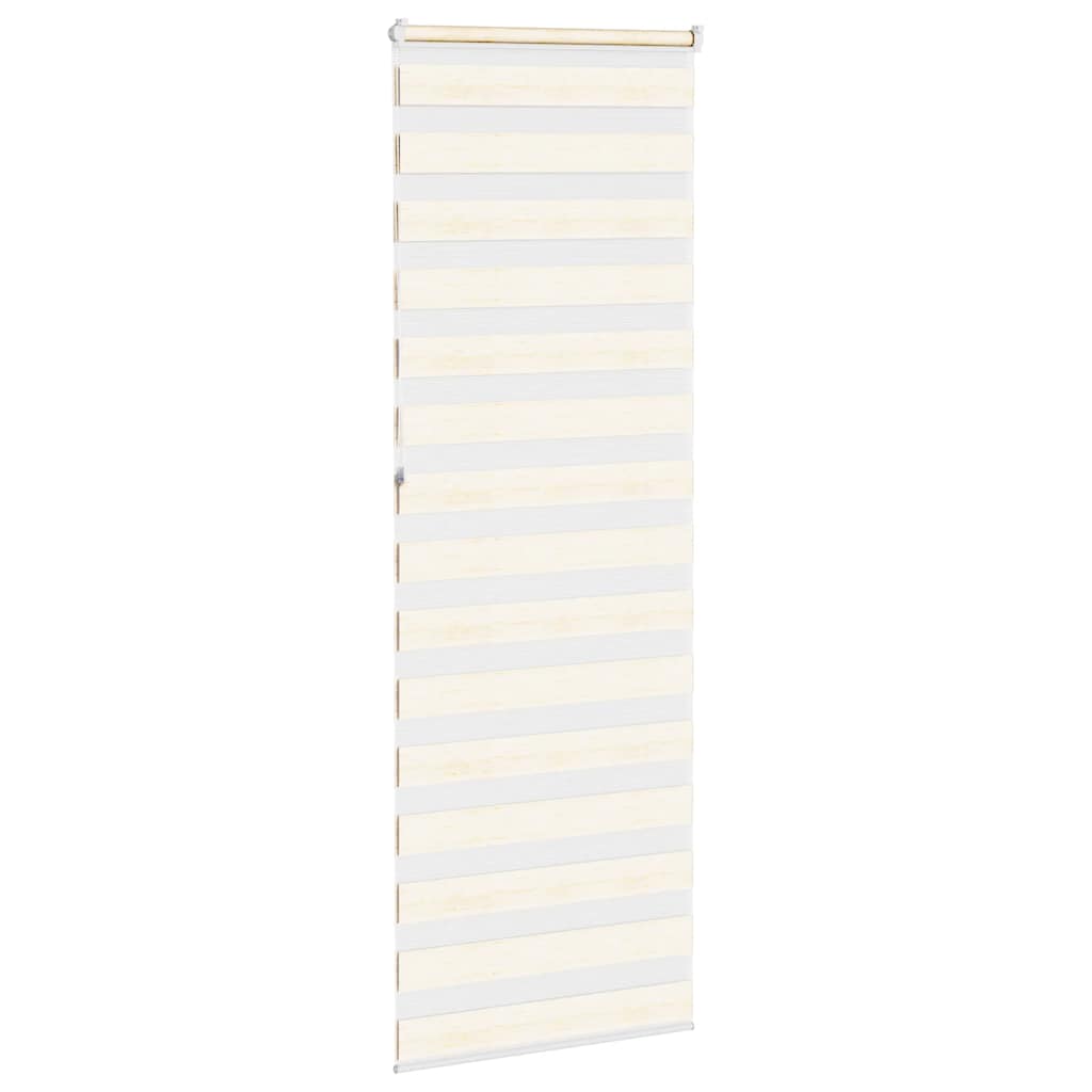 Jaluzea tip zebra 85x230 cm lățime țesătură 80,9 cm poliester