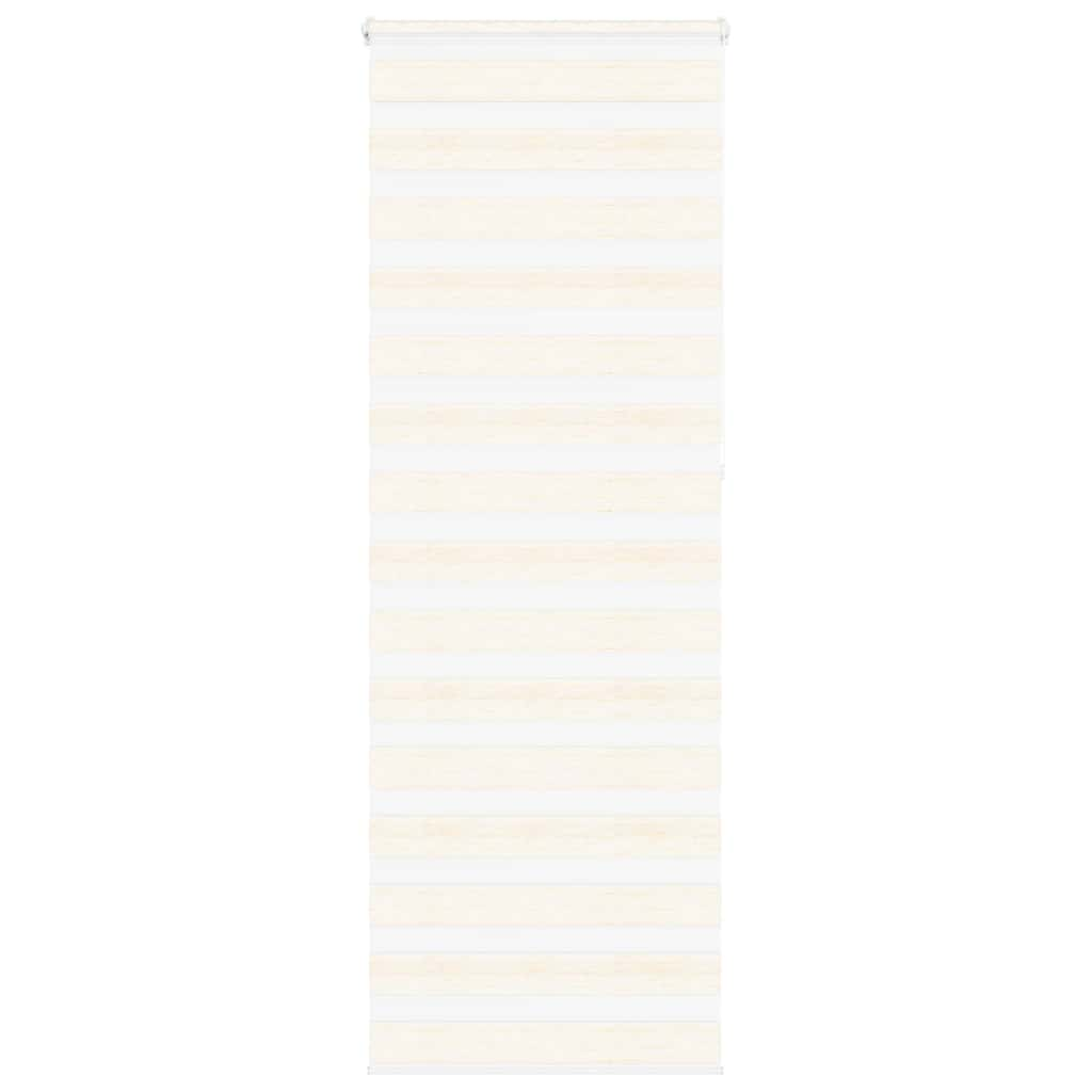 Jaluzea tip zebra 90x230cm lățime țesătură 85,9 cm poliester