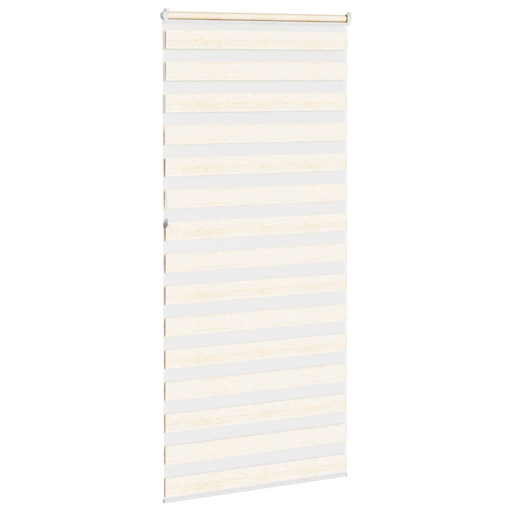 Jaluzea tip zebra 95x230 cm lățime țesătură 90,9 cm poliester