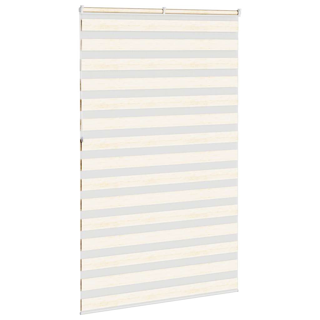 Jaluzea tip zebra 150x230 cm lățime țesătură 145,9 cm poliester