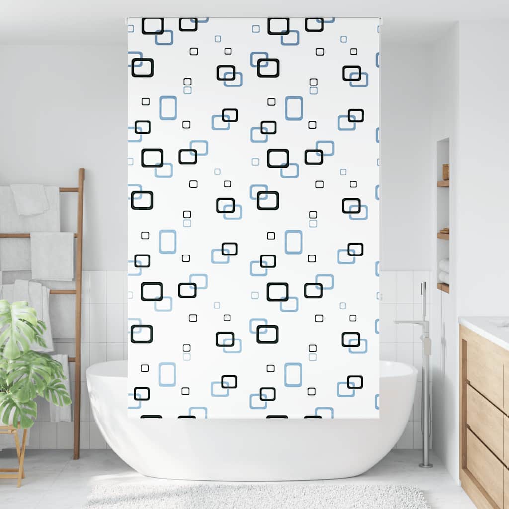 Jaluză cu rolă de duș 120x240 cm lățime material 116 cm