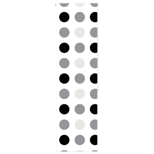 Jaluză cu rolă de duș 80x240 cm, lățime materială 76 cm