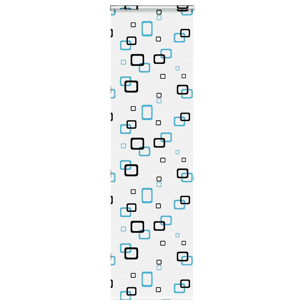 Jaluză cu role de duș cu casetă 70x240 cm lățime material 66 cm