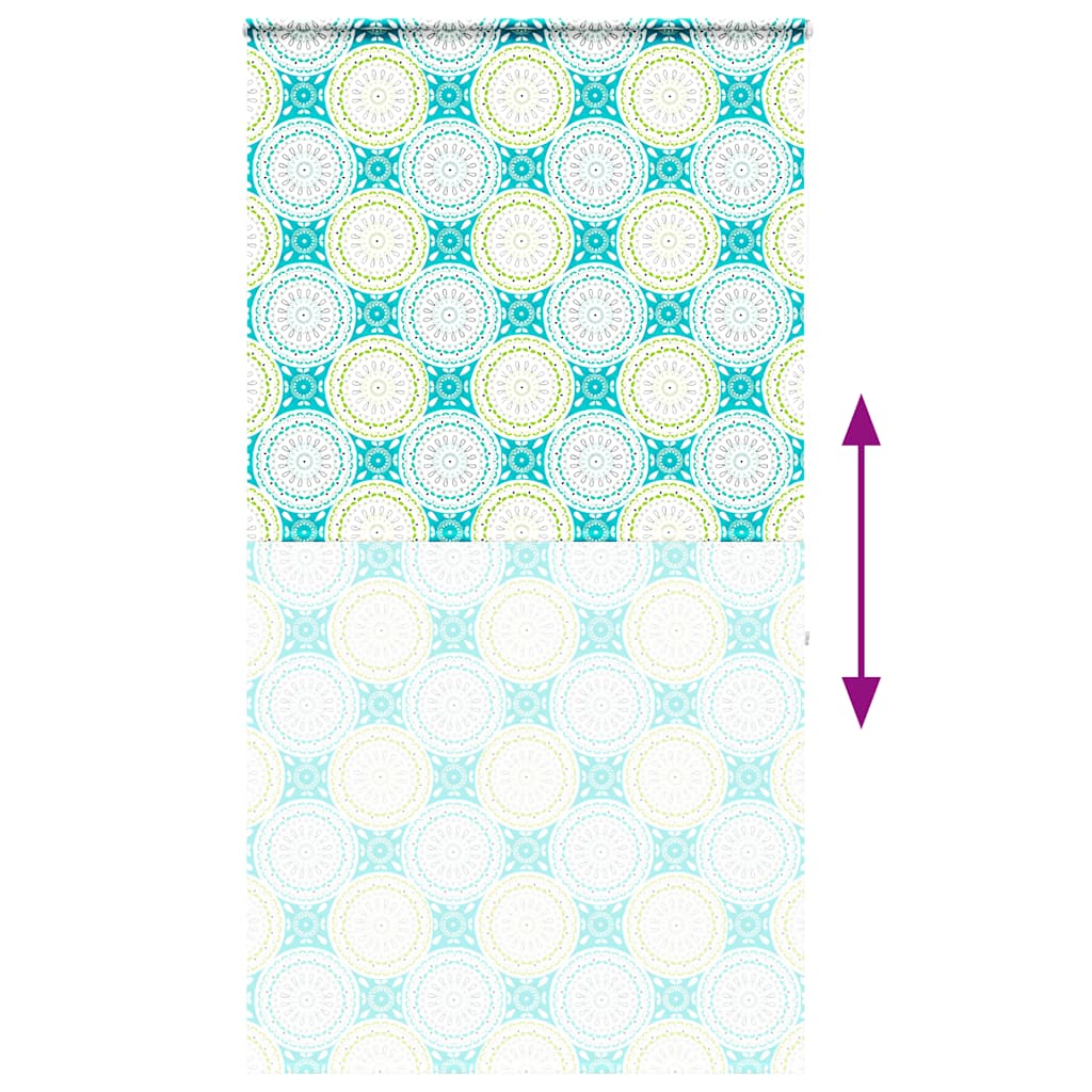 Jaluză cu role de duș cu casetă 140x240 cm lățime materială