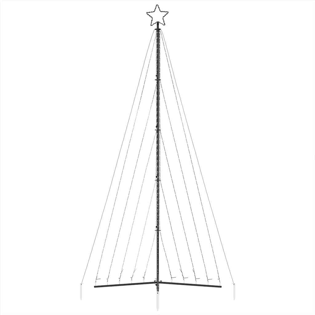 Instalație brad de Crăciun 570 LED-uri, colorat, 399 cm