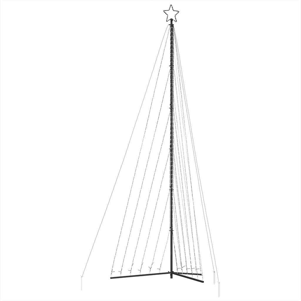 Instalație brad de Crăciun 789 LED-uri, albastru, 476 cm