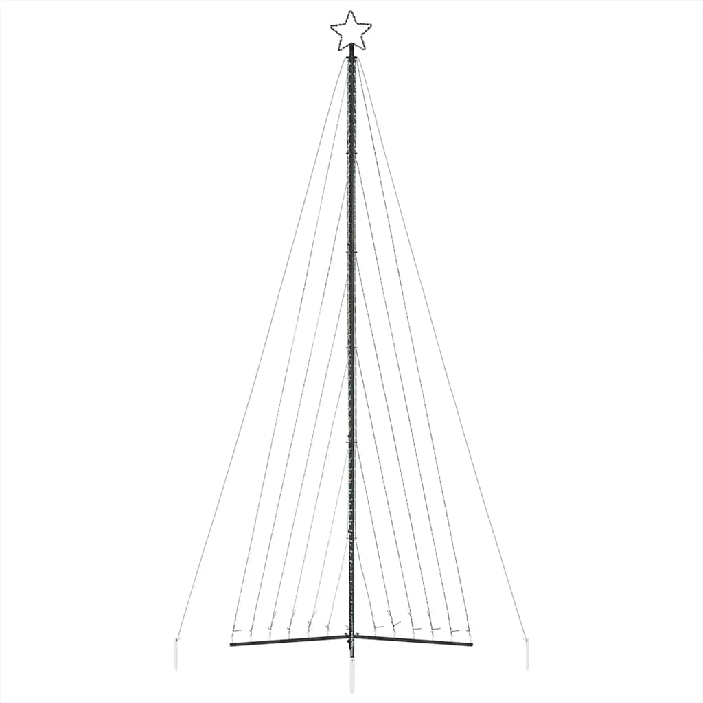 Instalație brad de Crăciun 789 LED-uri, albastru, 476 cm