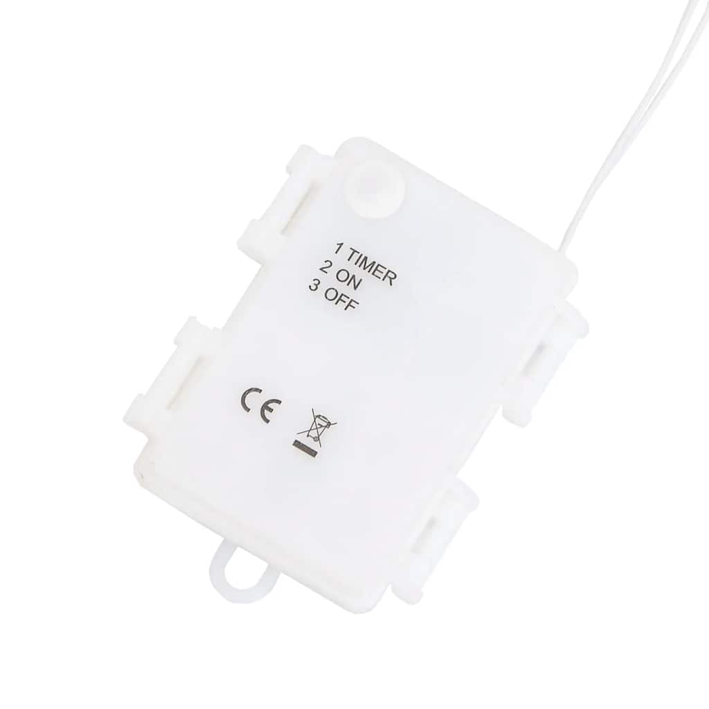 Lumini Crăciun Siluetă de om zăpadă 2 buc 35 LED-uri alb cald