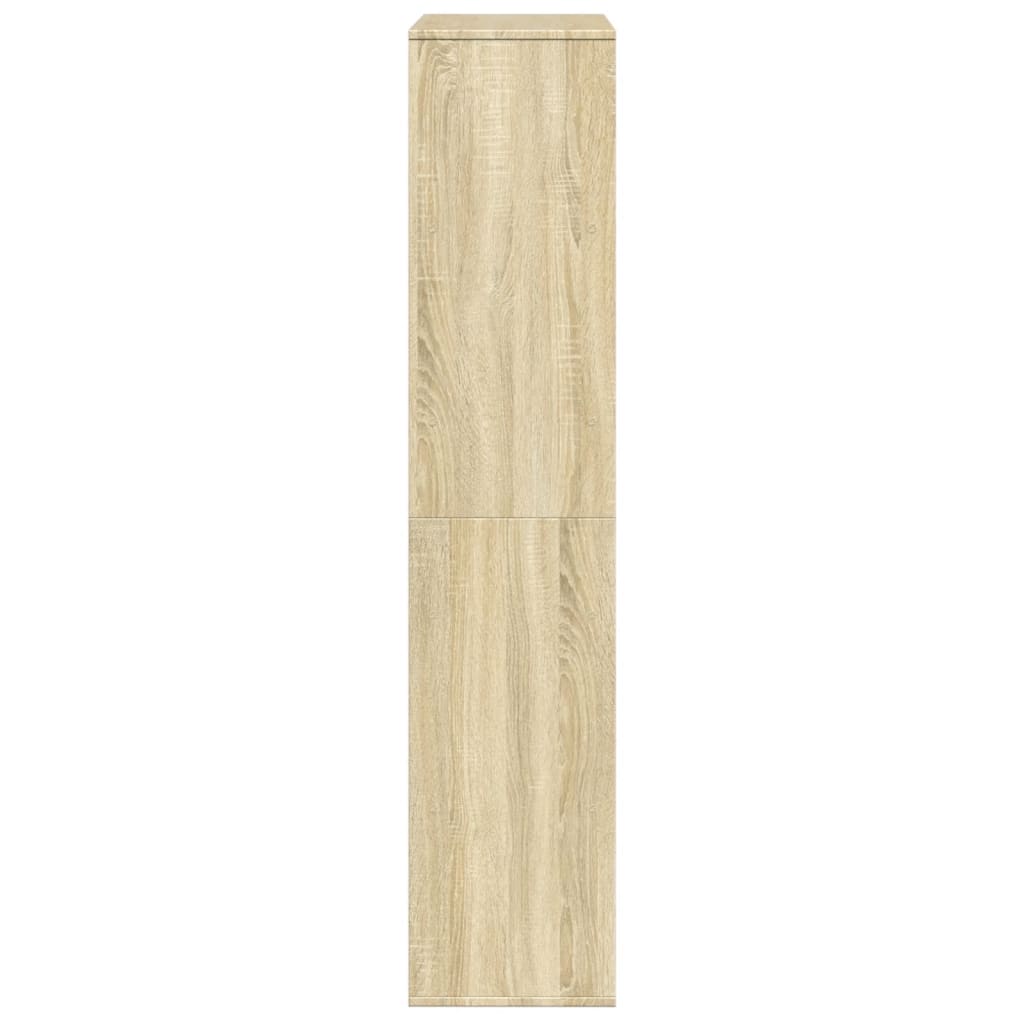 Bibliotecă, stejar sonoma, 100x33x156,5 cm, lemn prelucrat