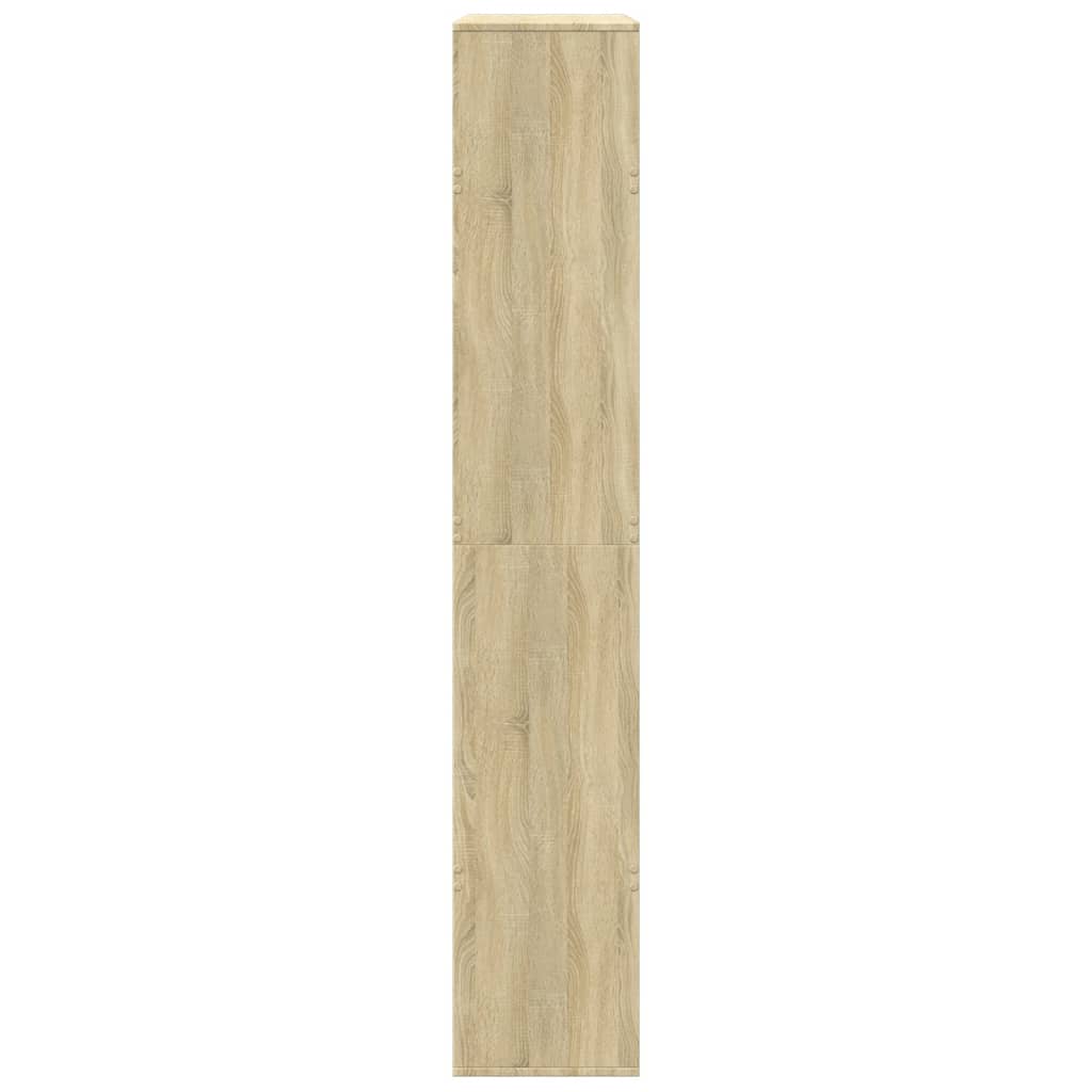 Bibliotecă, stejar sonoma, 100x33x187,5 cm, lemn prelucrat