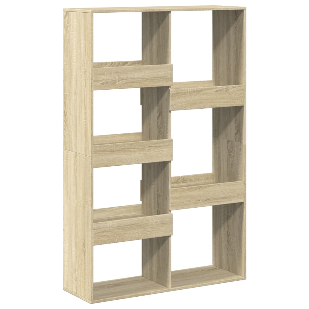 Bibliotecă, stejar sonoma, 100x33x155,5 cm, lemn prelucrat