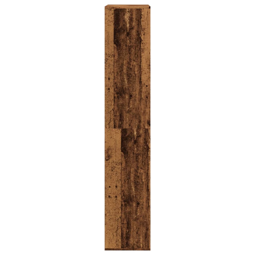 Bibliotecă, lemn vechi, 100x33x175 cm, lemn prelucrat