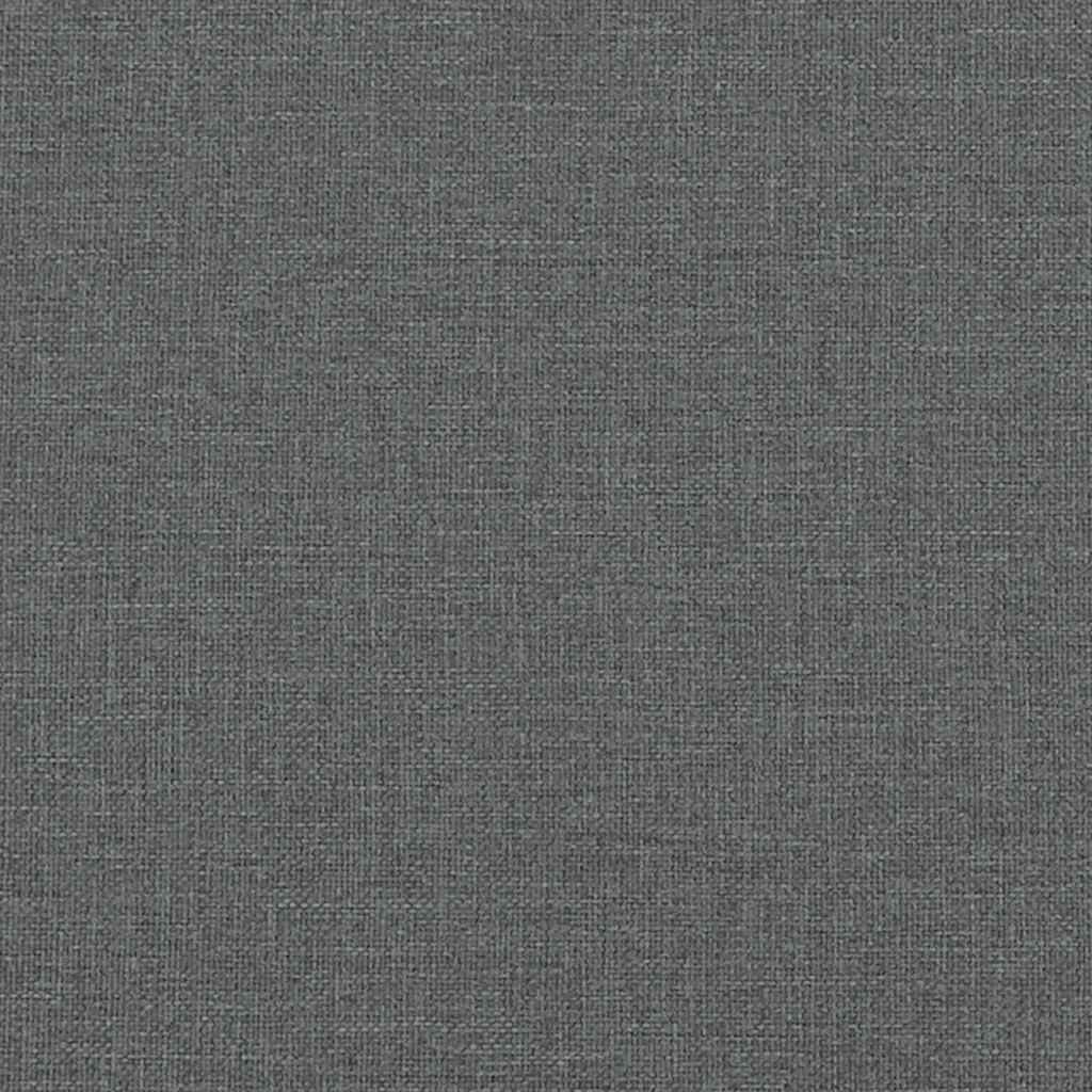 Fotoliu, gri închis, 74x84x100 cm, textil