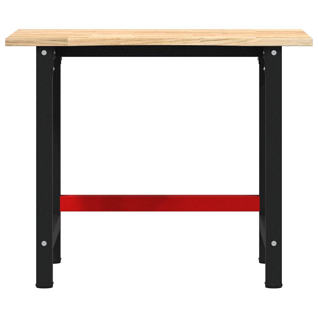 Banc lucru 100x60x81,5 cm lemn masiv stejar