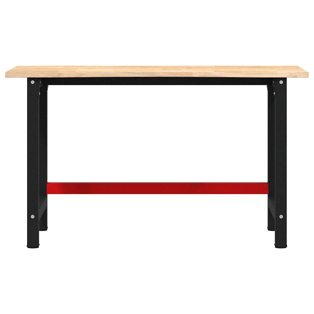 Banc lucru 140x60x81,5 cm lemn masiv stejar