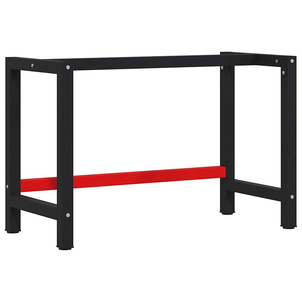 Banc lucru maro închis 140x60x81,5 cm lemn masiv stejar