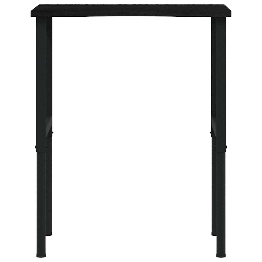 Banc lucru maro 80x60x(71,5-98) cm lemn masiv stejar