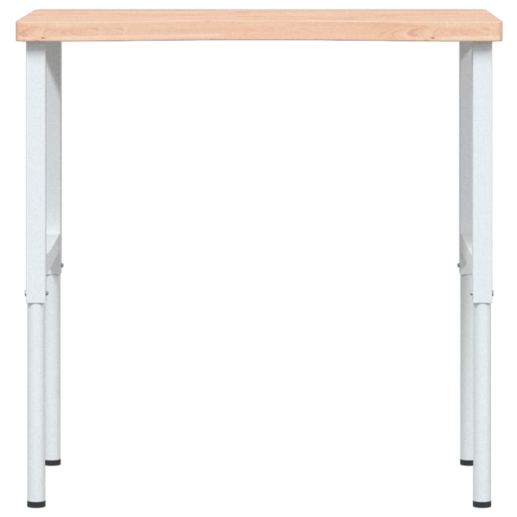 Banc de lucru, 100x(55-60)x(73-99,5) cm, lemn masiv de fag