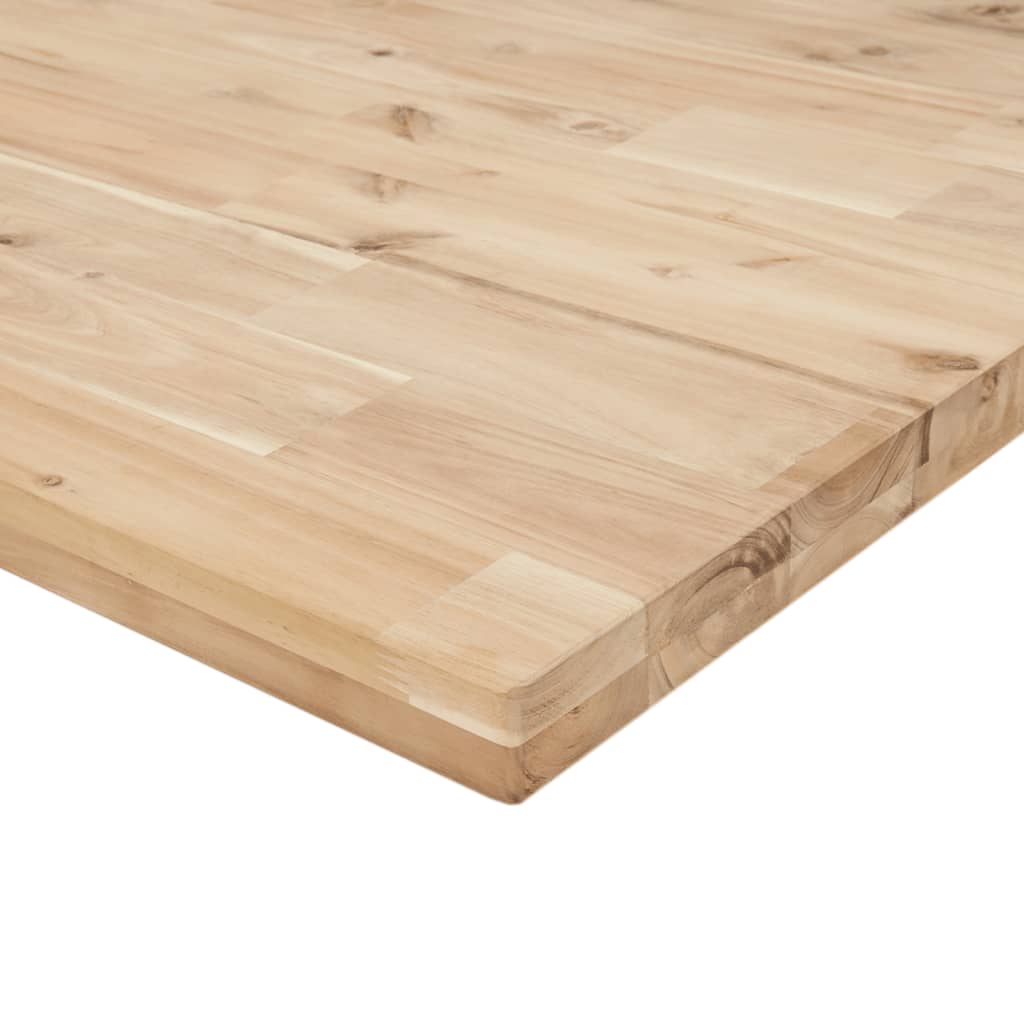 Banc lucru 80x60x(73-99,5) cm lemn masiv acacia dreptunghiular