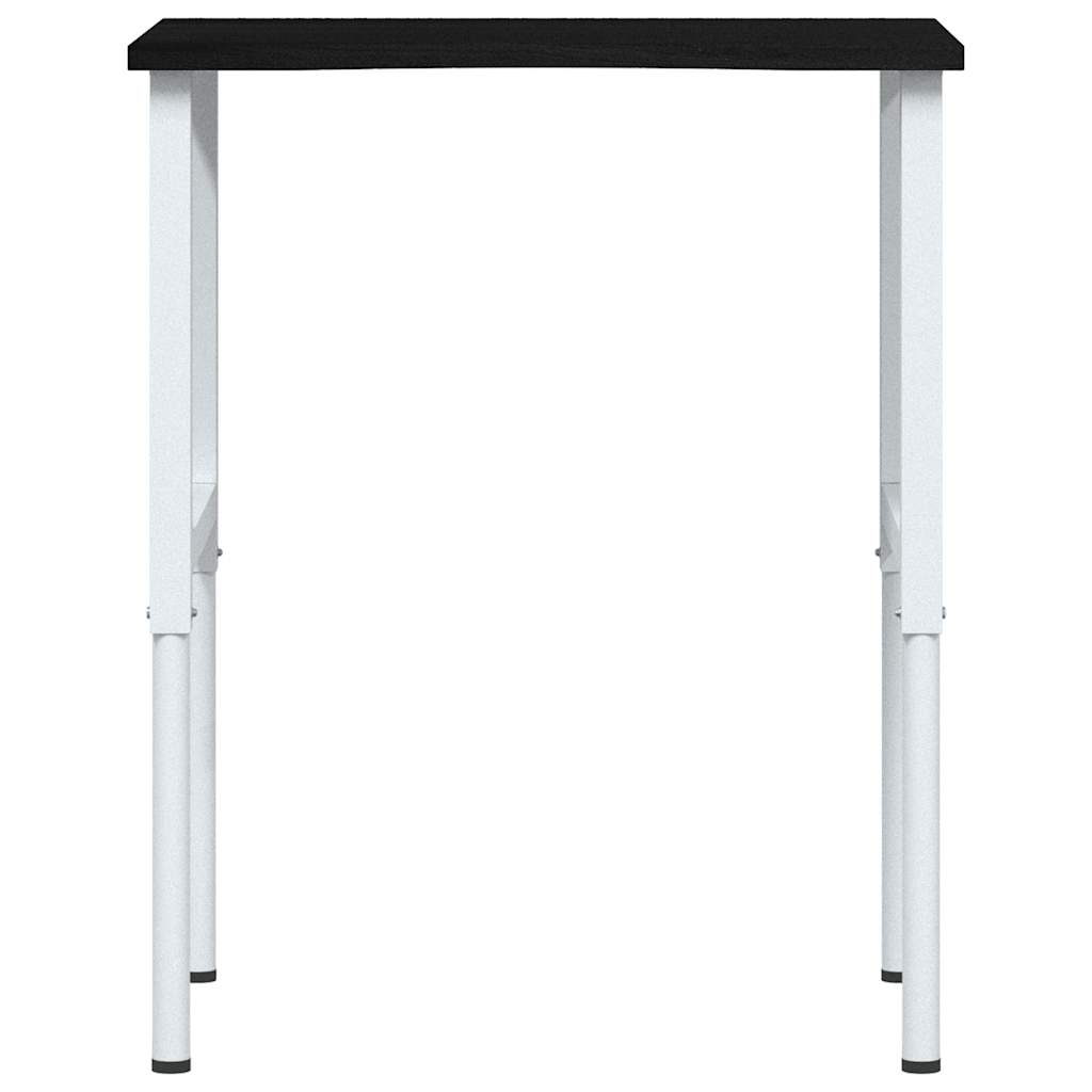 Banc lucru maro 80x60x(71,5-98) cm lemn masiv stejar