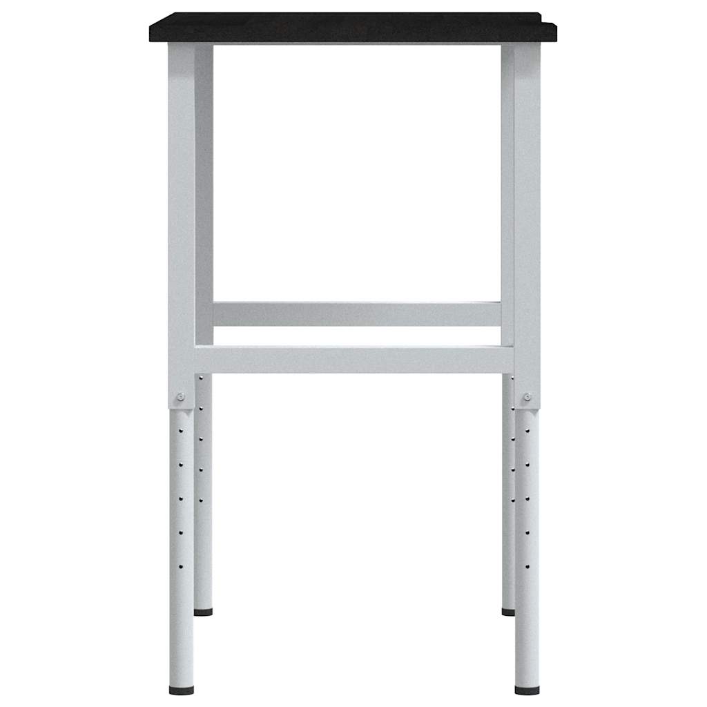 Banc lucru maro 80x60x(71,5-98) cm lemn masiv stejar