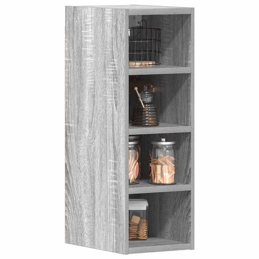 Dulap suspendat, gri sonoma, 20x29,5x60 cm, lemn prelucrat