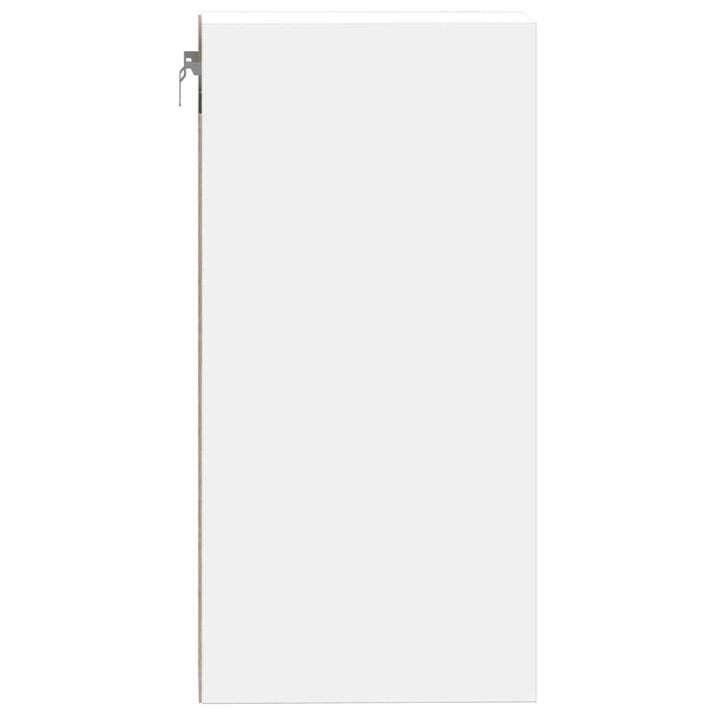 Dulap suspendat, alb, 30x29,5x60 cm, PAL