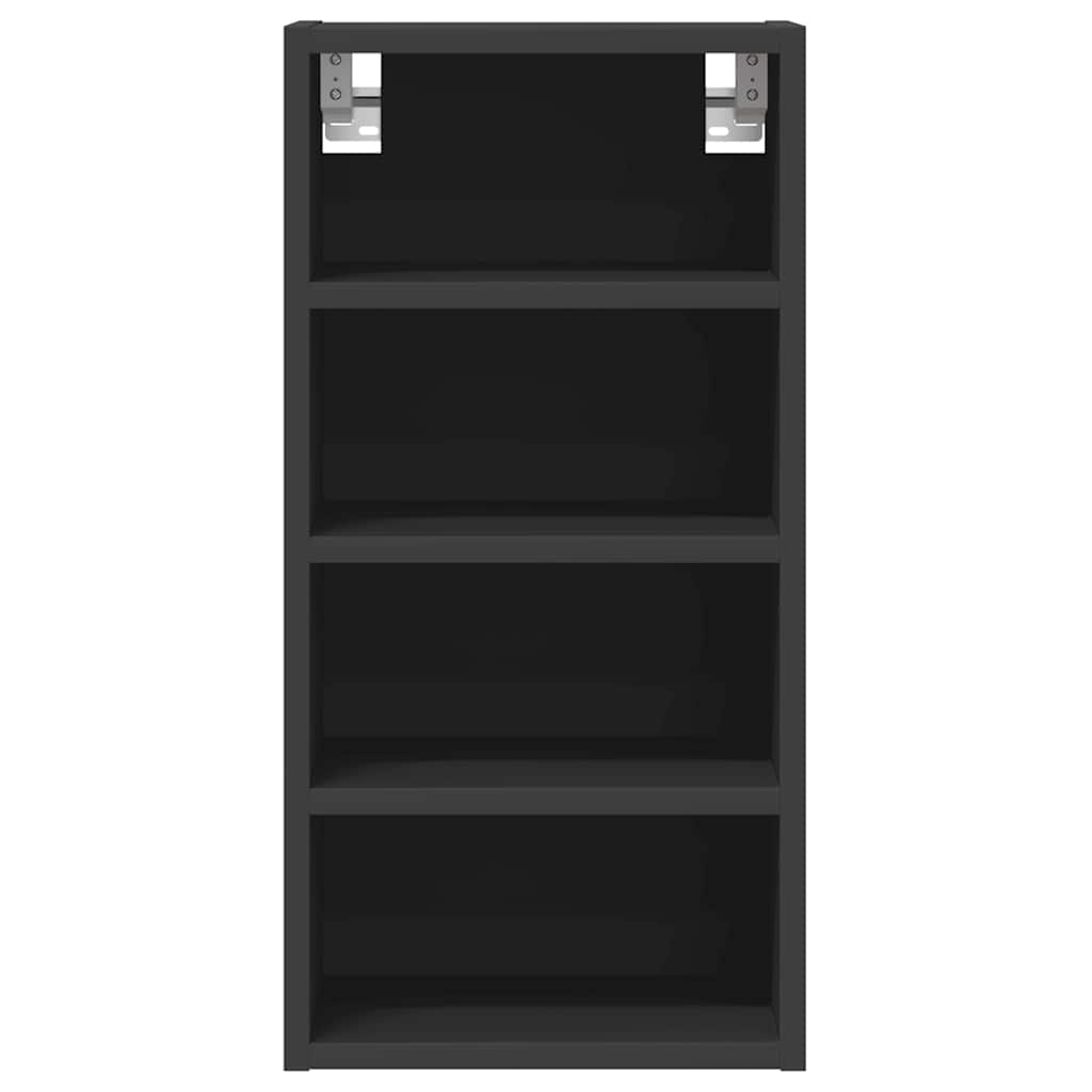Dulap suspendat, negru, 30x29,5x60 cm, PAL