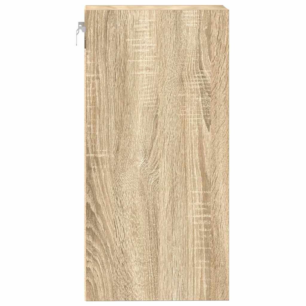 Dulap suspendat, stejar Sonoma, 30x29,5x60 cm, PAL