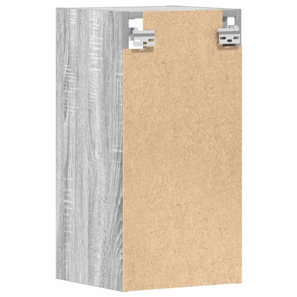 Dulap suspendat, gri sonoma, 30x29,5x60 cm, lemn prelucrat
