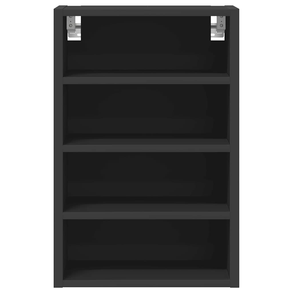 Dulap suspendat, negru, 40x29,5x60 cm, PAL