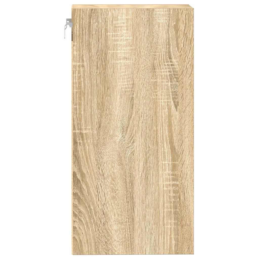 Dulap suspendat, stejar Sonoma, 40x29,5x60 cm, PAL