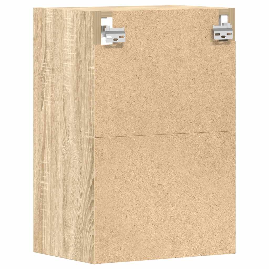 Dulap suspendat, stejar Sonoma, 40x29,5x60 cm, PAL