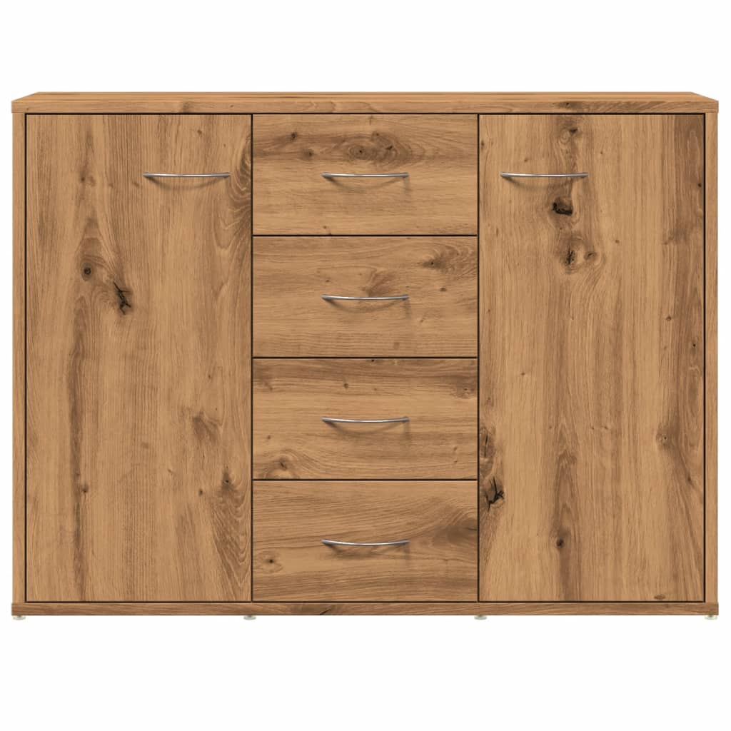 Dulap, stejar artizanal, 88x30x64 cm, lemn prelucrat