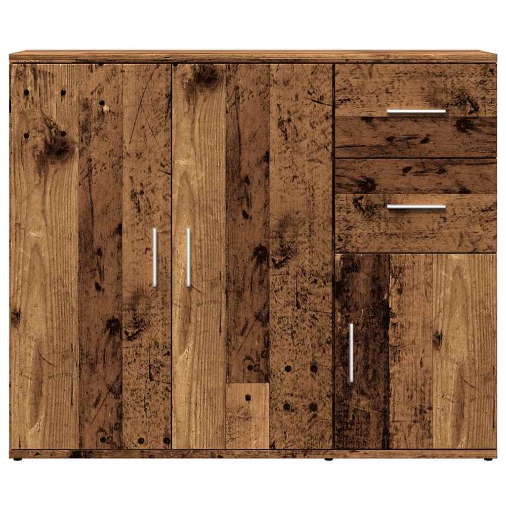 Dulap, lemn vechi, 91x29,5x75 cm, lemn prelucrat