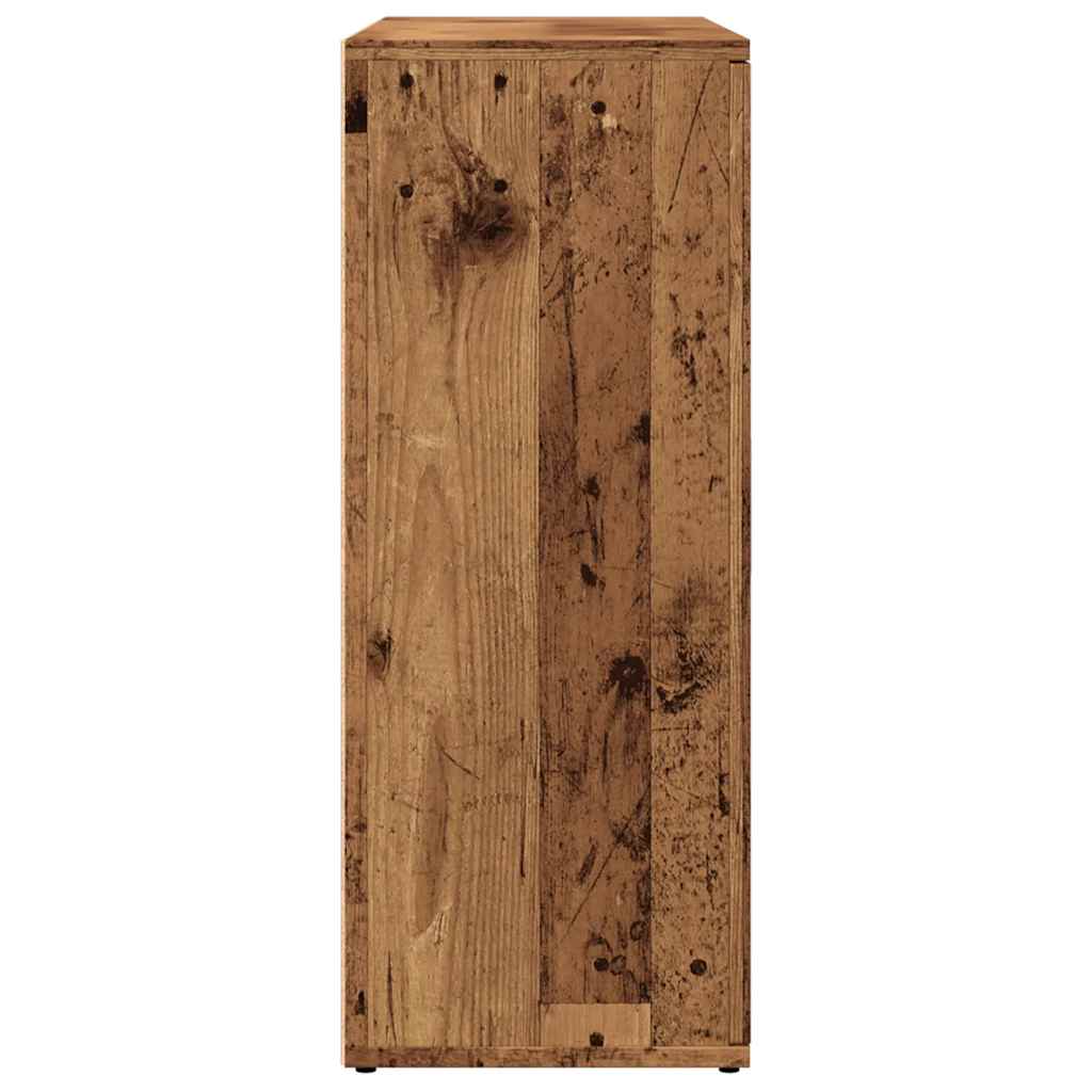 Dulap, lemn vechi, 91x29,5x75 cm, lemn prelucrat
