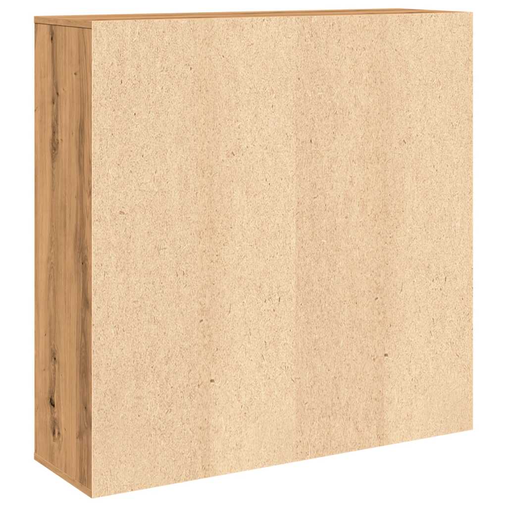 Bibliotecă, stejar artizanal, 98x29x97,5 cm