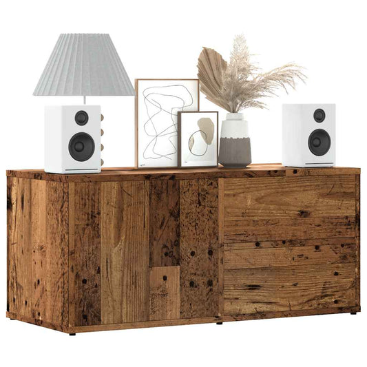 Dulap TV Lemn vechi 80x34x35,5 cm Lemn prelucrat