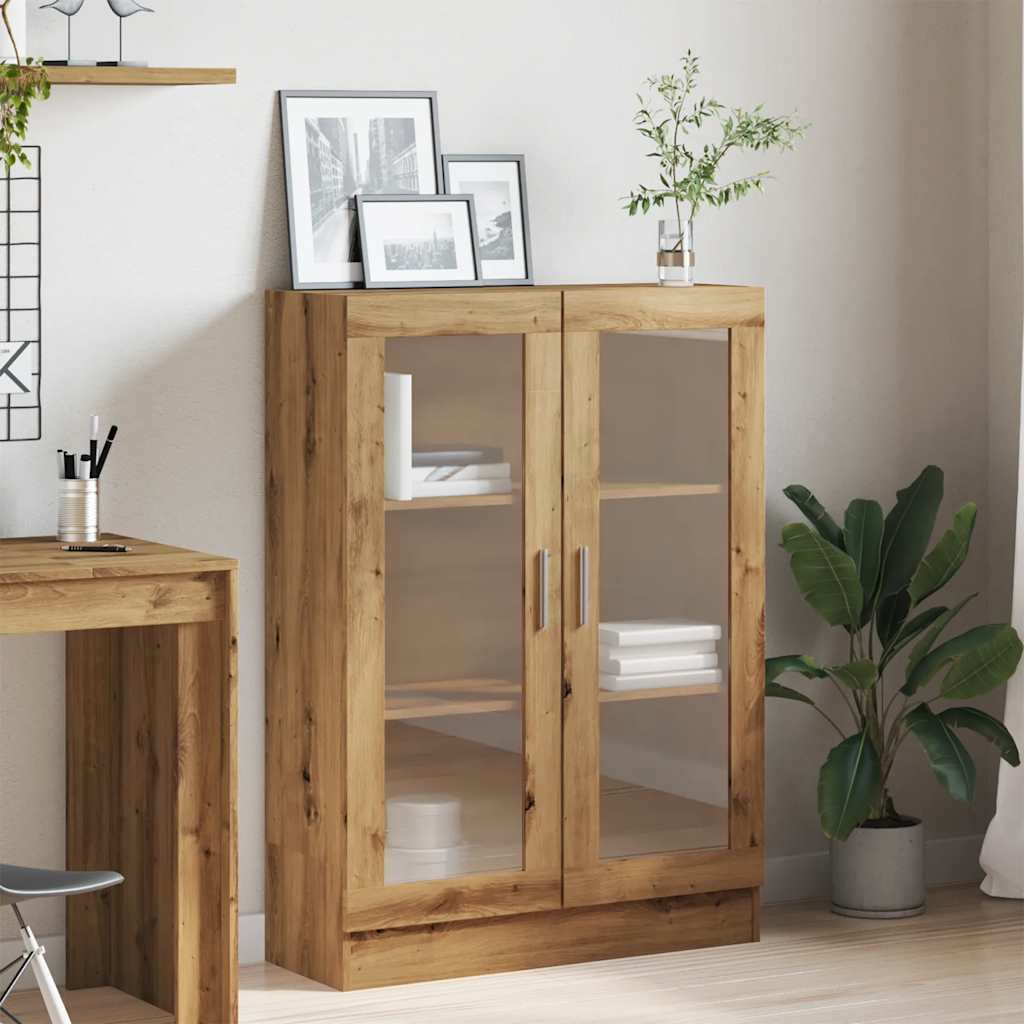 Bibliotecă, stejar artizanal, 82,5x30,5x115 cm, lemn prelucrat
