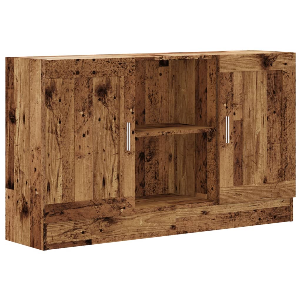 Dulap, lemn vechi, 120x30,5x70 cm, lemn prelucrat